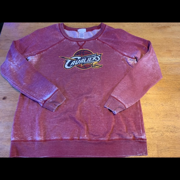 NBA Other - Vintage NBA Cleveland Cavaliers Sweatshirt sizeXXL